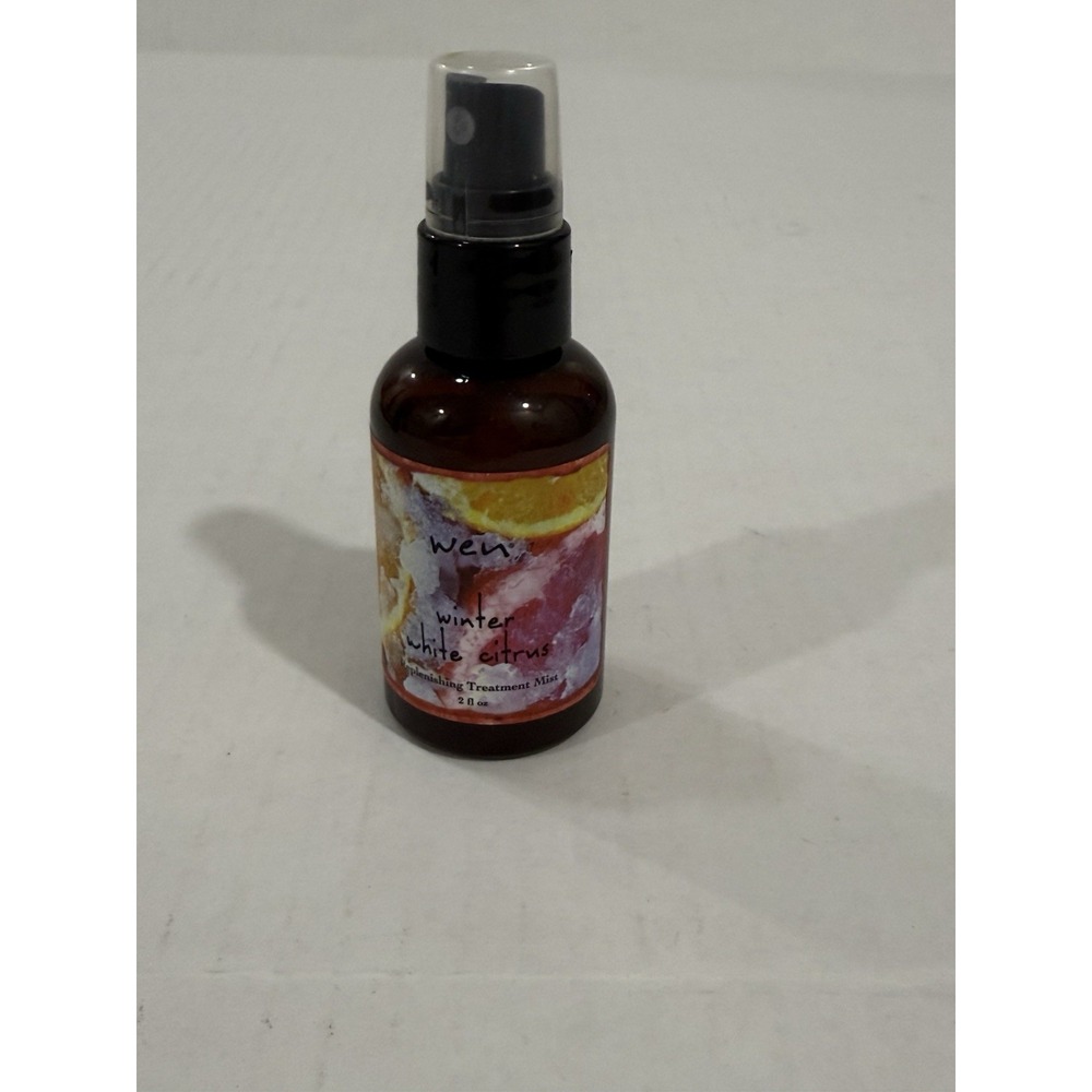 WEN by Chaz Dean Winter White Citrus Replenishing Treatment Mist 2 fl oz New